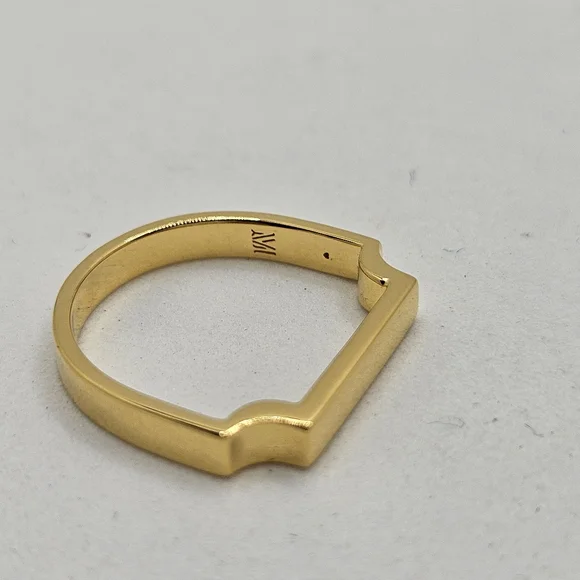 MONICA VINADER Gold Ring - Picture 3 of 6